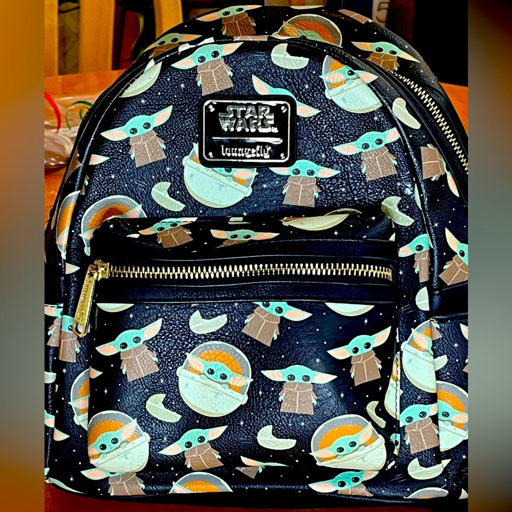 Star Wars loungefly backpack